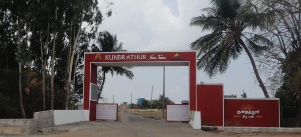 Nova KNT Premium Residential Plots in Oragadam, Chennai